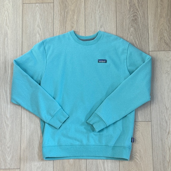 Patagonia Other - Patagonia Men's Aqua Crewneck Sweater